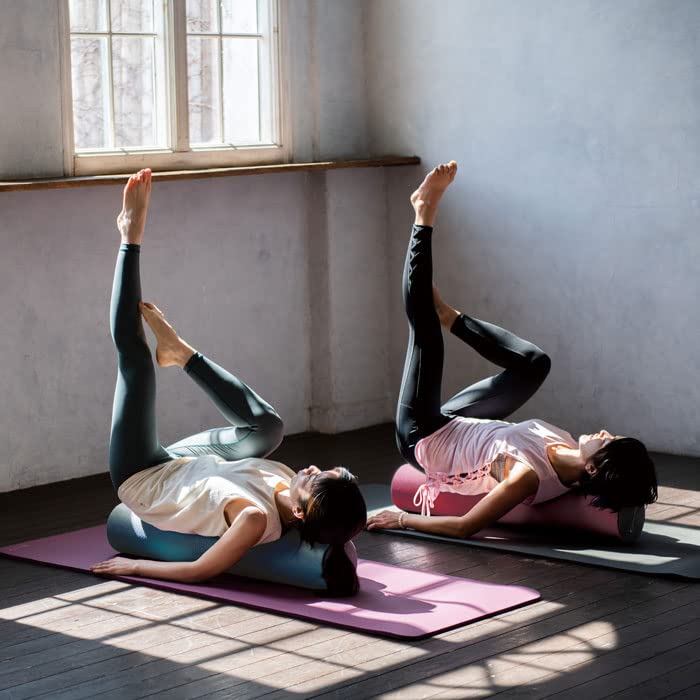 Amazon | yoga works(ヨガワークス) ピラティス・ローラー GRIPPONE